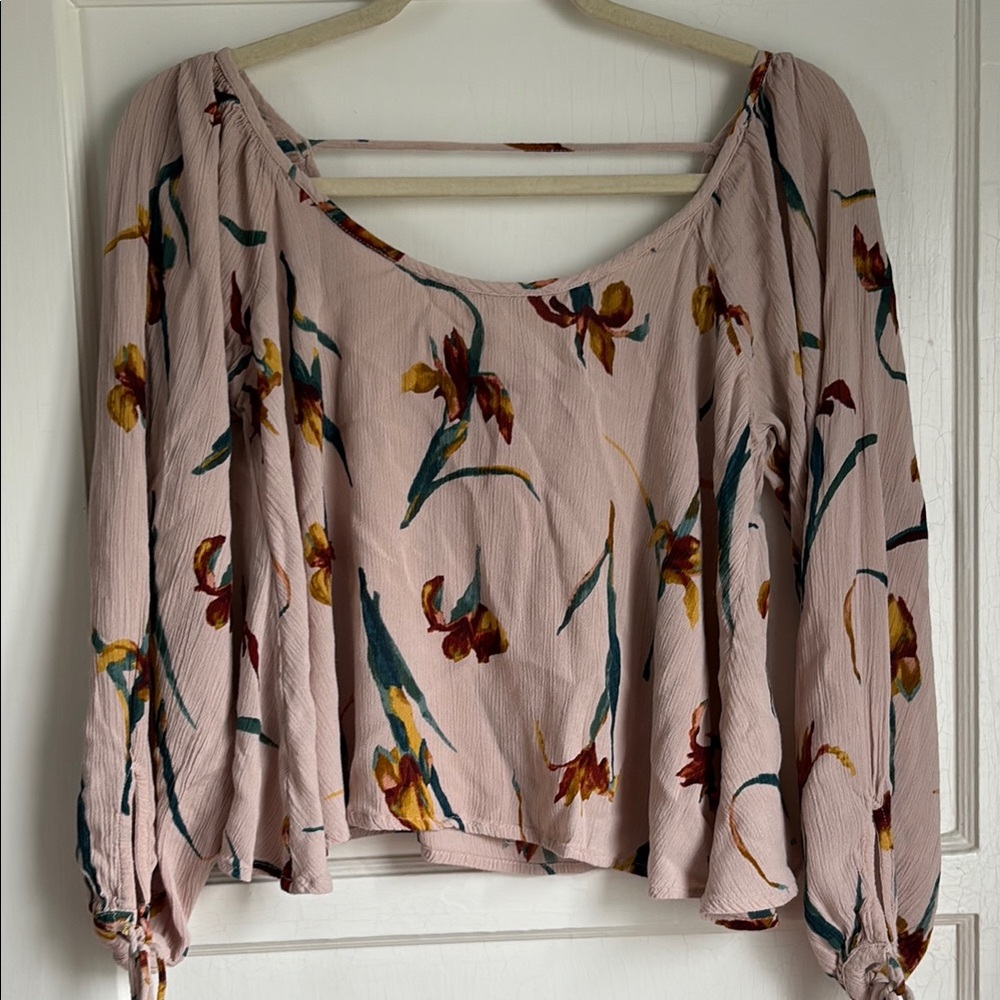Floral Blush Top